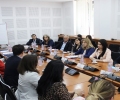 Komisioni për të Drejtat e Njeriut... priti në takim Avokatin e Popullit të Shqipërisë, Erinda Ballanca